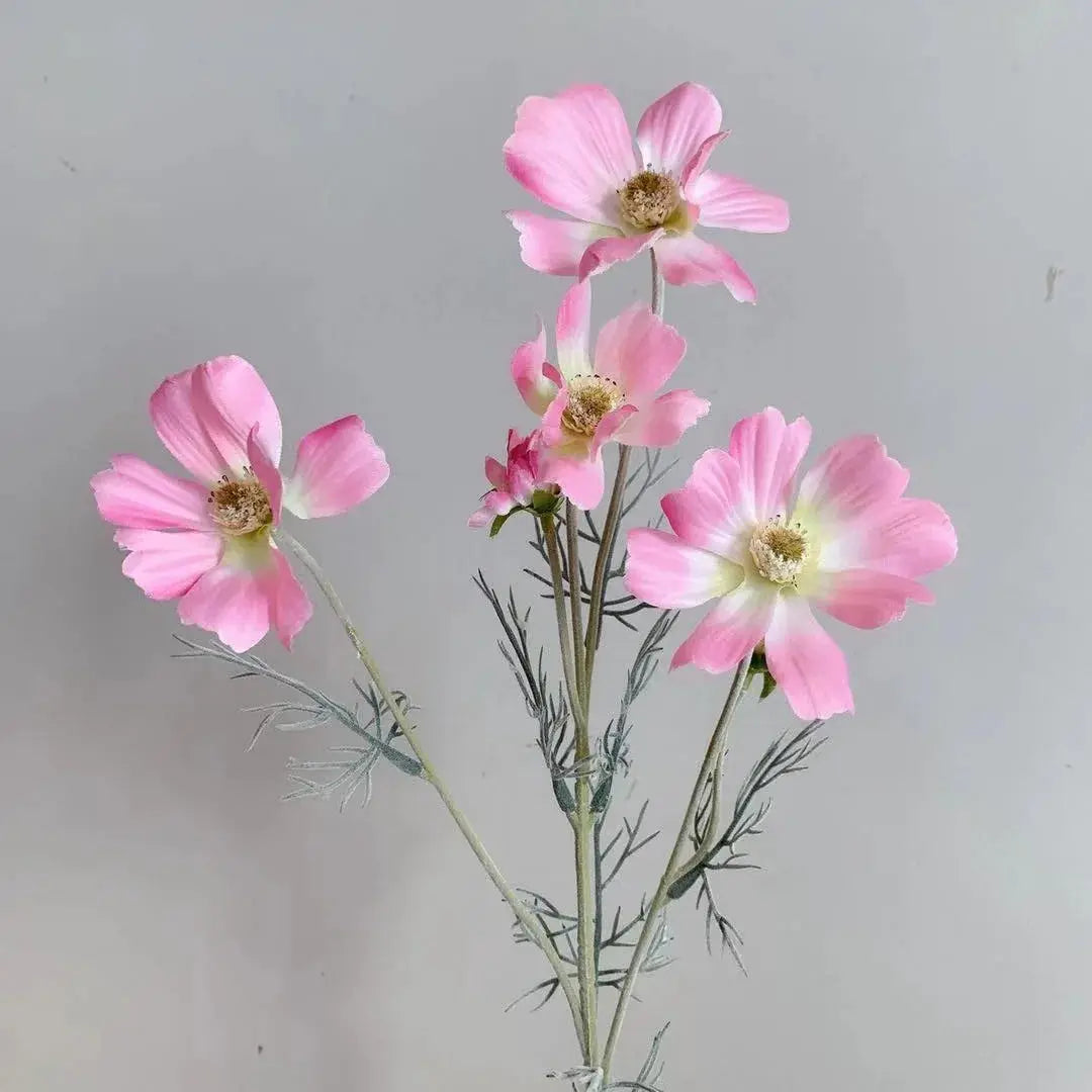 60cm Silk Artificial Chamomile Daisy White Flower For Home Decor Wedding Centerpiece Party Diy Bouquet 1 Piece