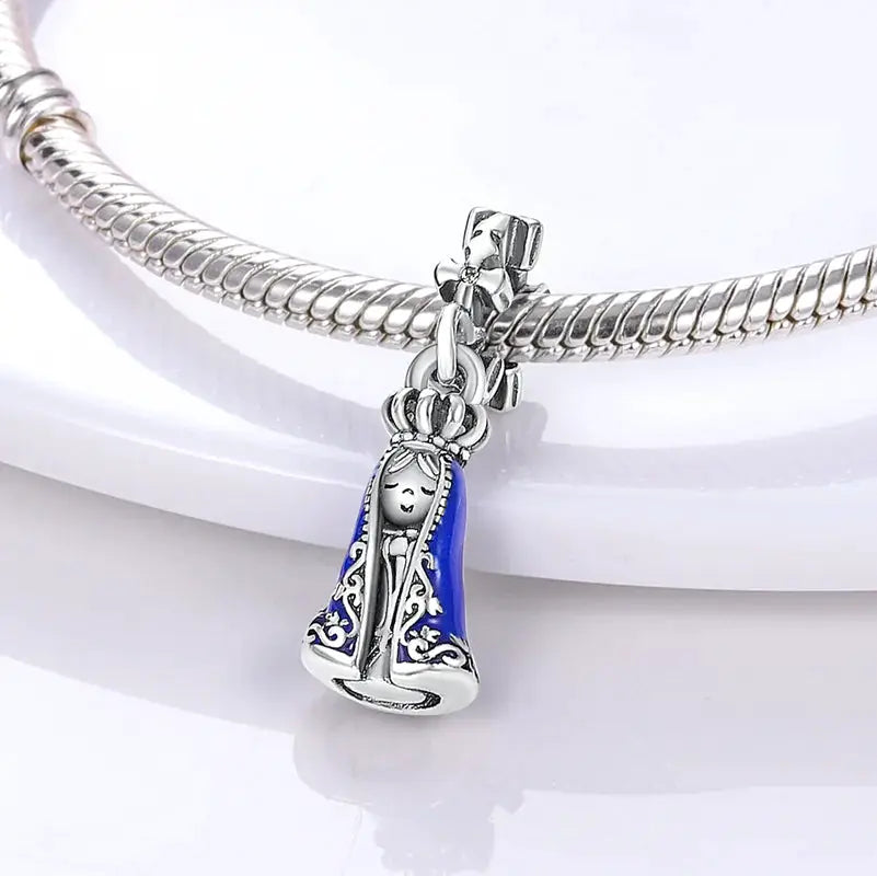 Silver Tone Sunflower And Four Leaf Clover Charm Pendant For Women Bracelet Jewelry Making