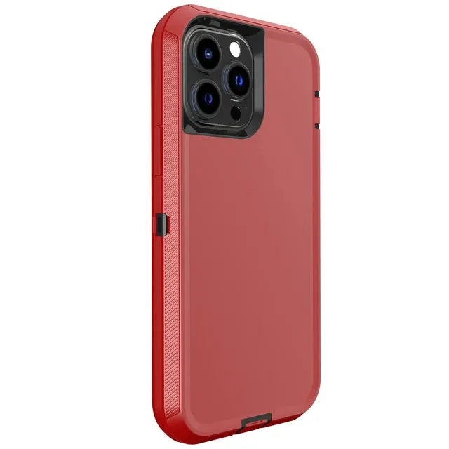 ArmorGuard ProShield 3in1 Heavy Duty Armor Shockproof Case For iPhone 16 Pro Max Dustproof Protection