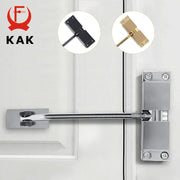 KAK stainless steel automatic door closer with adjustable spring, door hardware