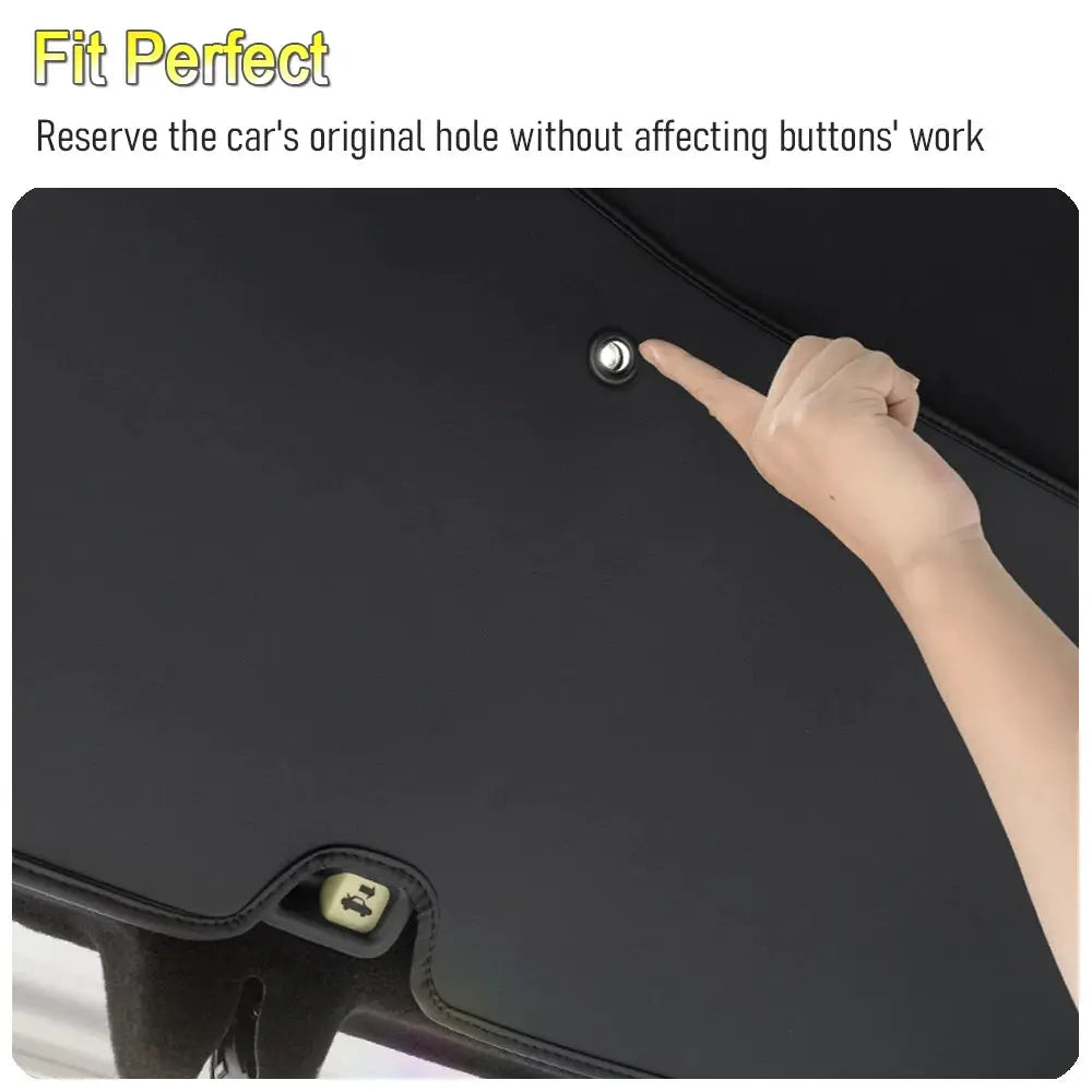 Trunk mat for Tesla Model Y Juniper 2025–2026 by Simples Market; black rear protective pad