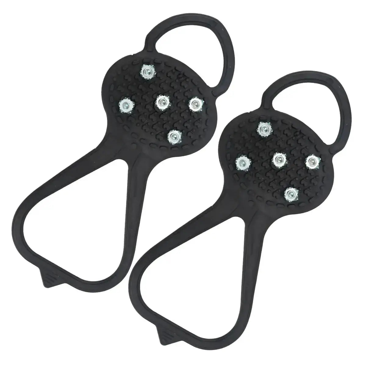 PolarGrip Universal Five Stud Crampons For Ice And Snow Anti Skid Winter Boots Enhanced Traction