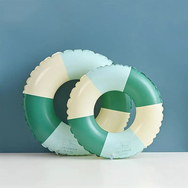 One Piece Inflatable Watermelon Pool Float Ring for Summer Parties Eco Friendly PVC Floating Ring Toy