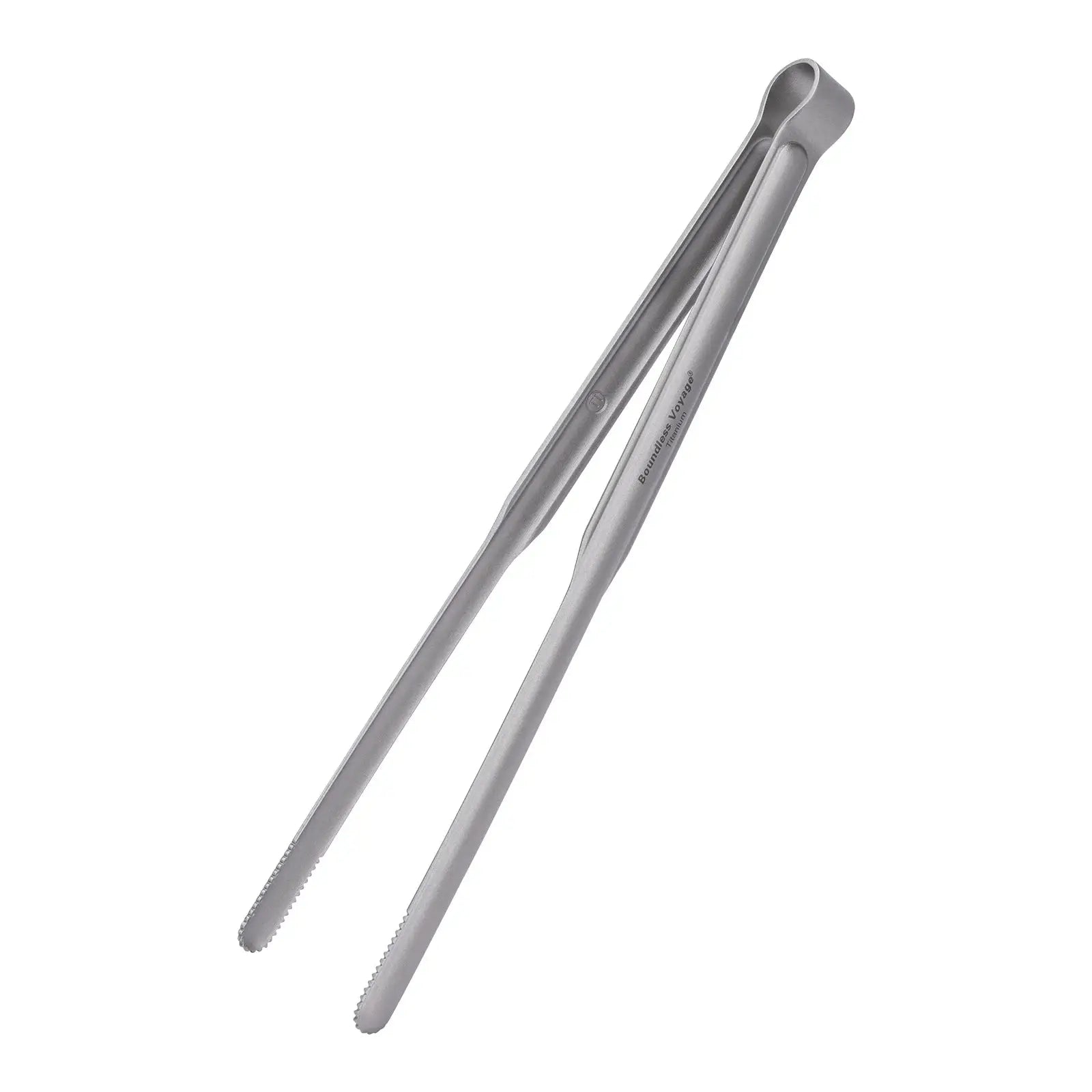 Boundless Voyage Titanium BBQ Tongs Ultralight Food Clip Heat Resistant Rustproof Grilling Ti1014T