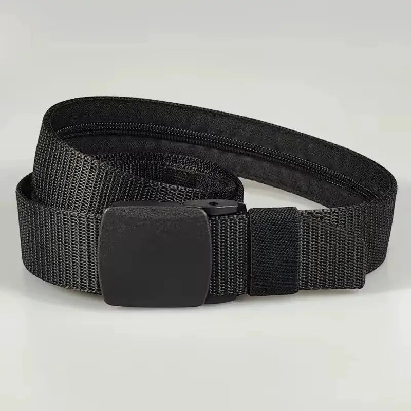 SafeStride Travel Cash Belt Wallet Anti Theft Hidden Money Strap For Men And Women