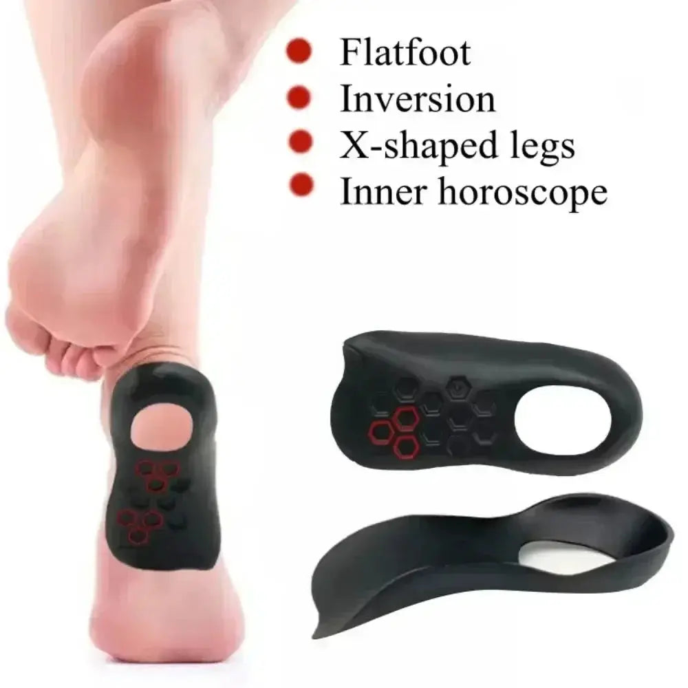 Orthotic Insoles For Flat Feet O Shaped Legs And Plantar Fasciitis Unisex Arch Support Shoe Inserts 1 Pair