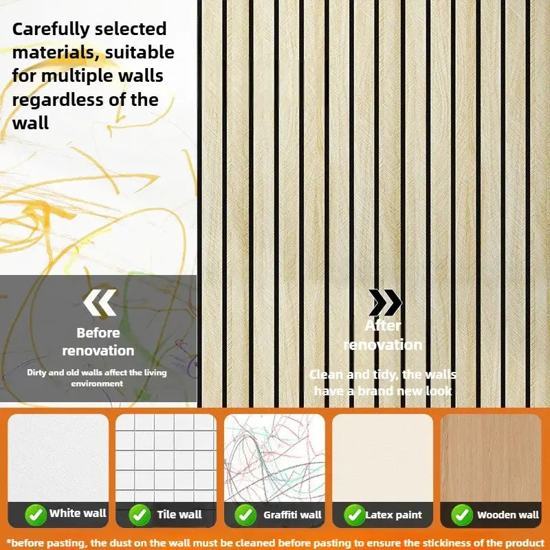 Simples Market wallpaper: thick brown grid peel-and-stick, faux plaid design, waterproof for walls and ceilings