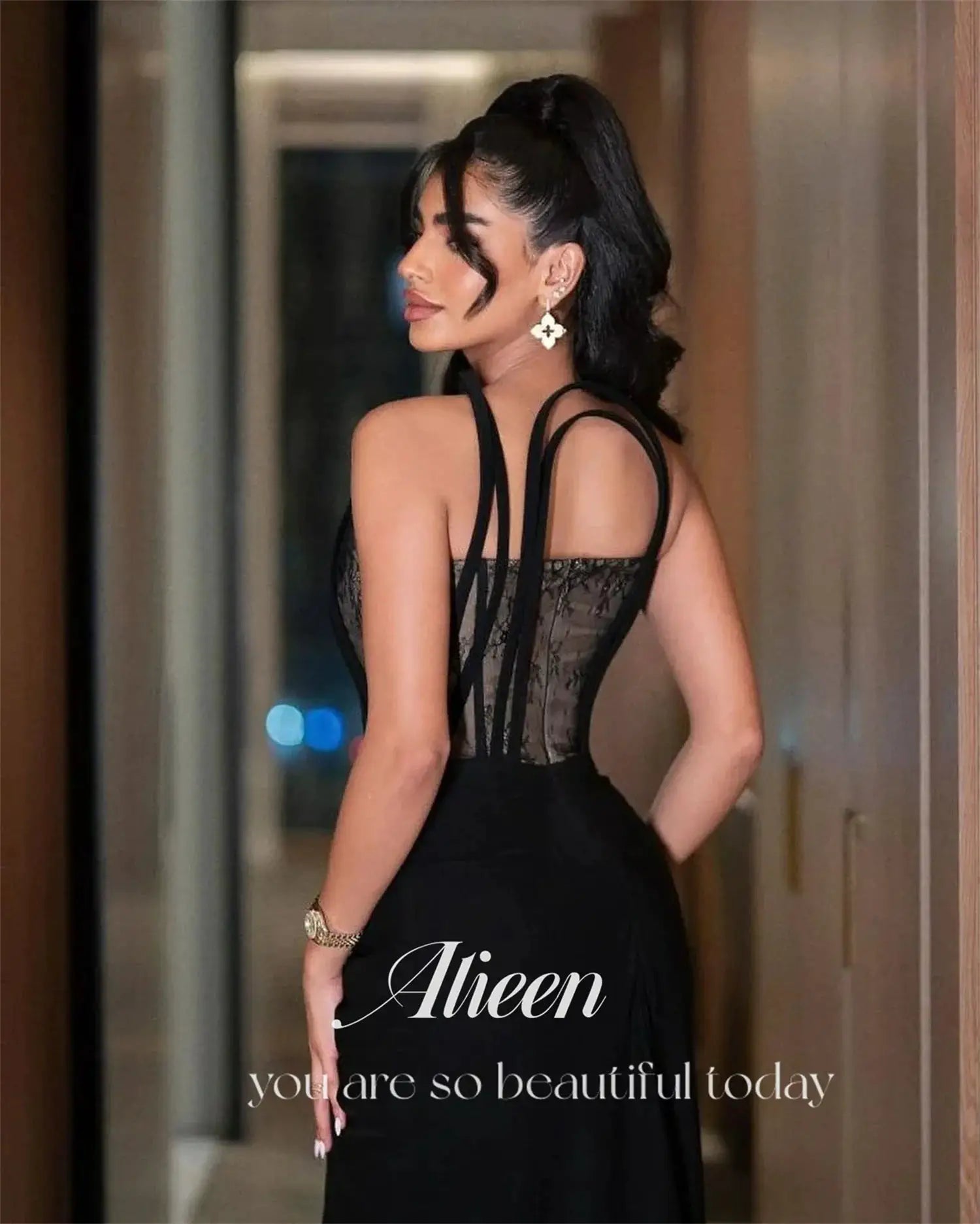 Aileen Customized Elegant Evening Dress For Women Luxury 2025 Prom