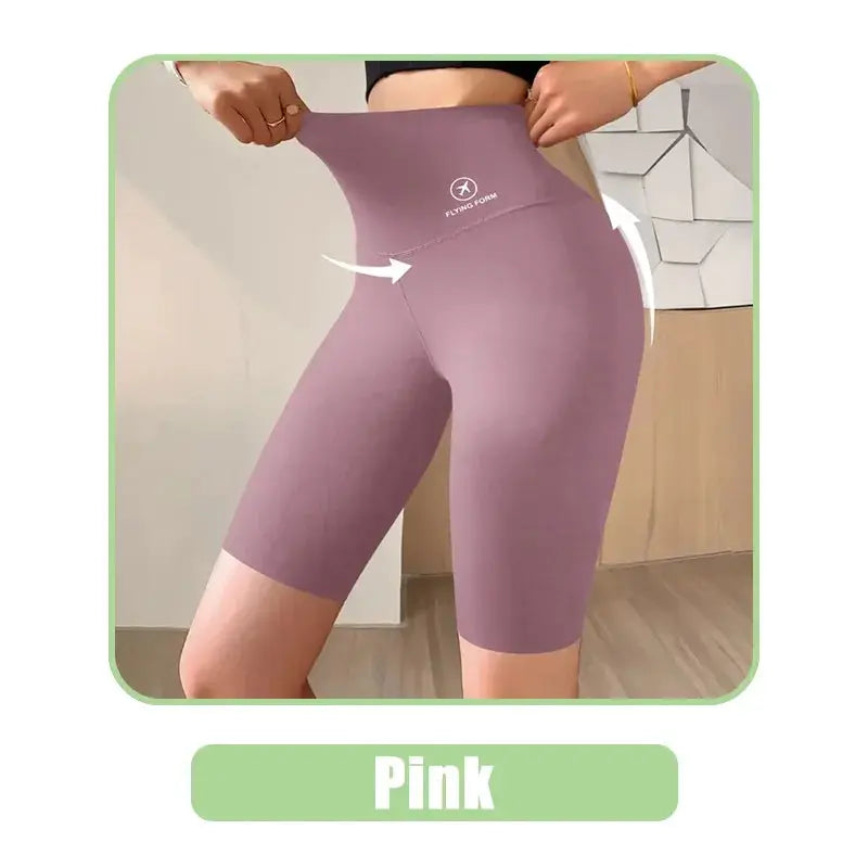 Women Sports Shorts High Waist Push Up Gym Shorts For Cycling Jogging Fitness Yoga Clothing