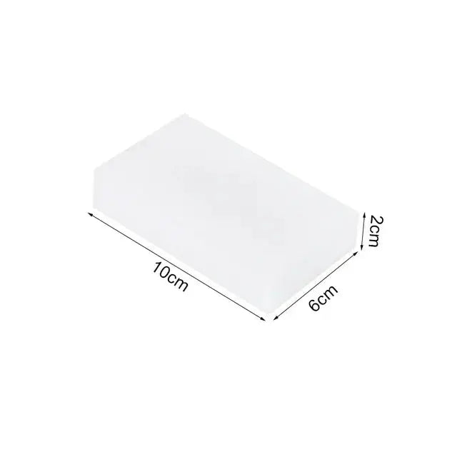EcoNova Melamine Magic Sponge Eraser Reusable Scouring Pad For Tough Stains Kitchen Bathroom Office Cleaner