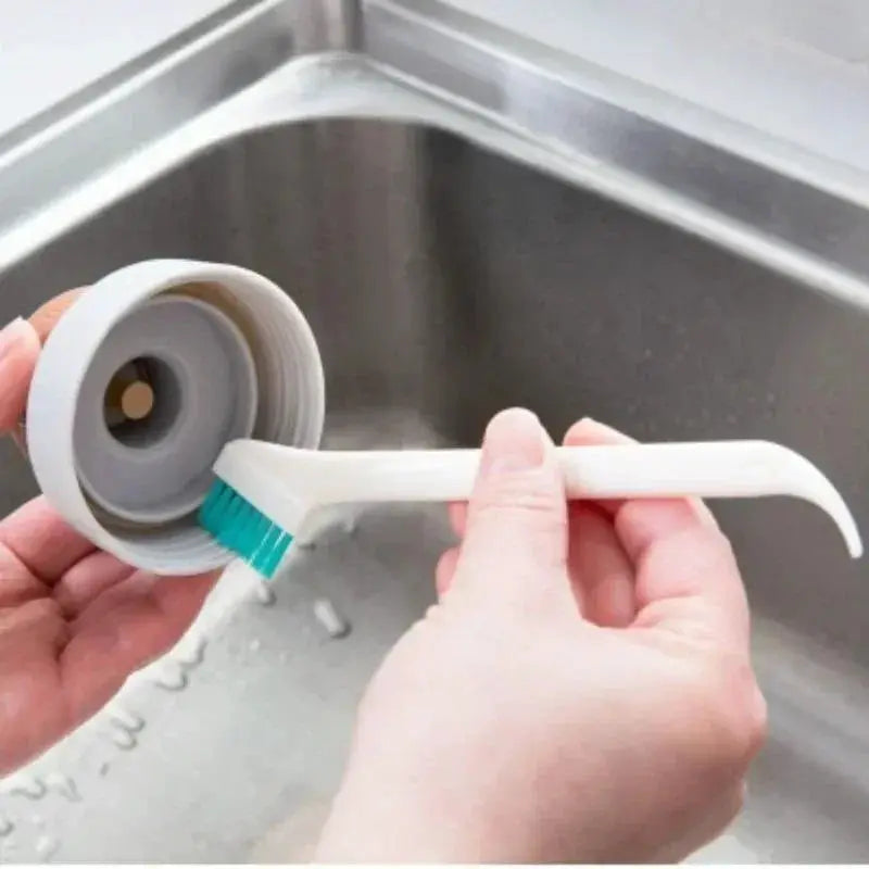 2 Pack Long Handle Narrow Gap Cleaning Brushes For Baby Bottles Portable Kitchen Cleaning Tool