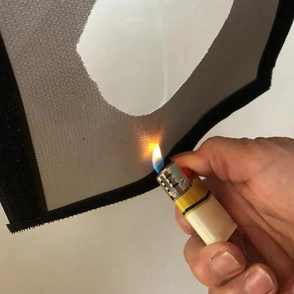 Hot Tent Stove Jack Fire Resistant AntiScald Ring For Stove Pipe Vent Protection For Teepee And Tipi Camping