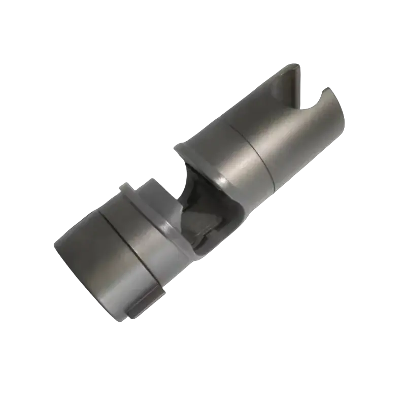 Replacement hand shower bracket for 18-25mm slide bar, metal holder with 360° rotation, Simples Market