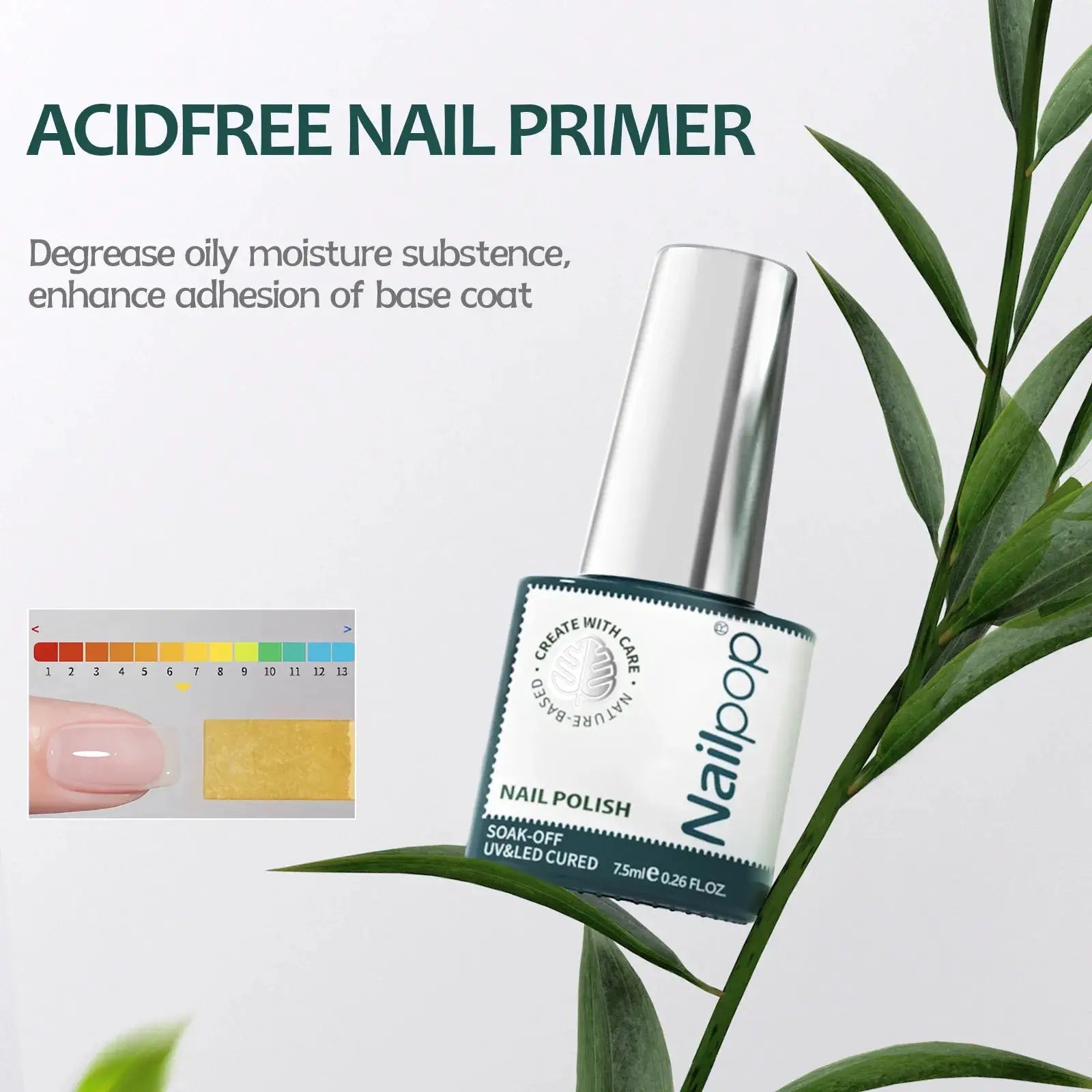 Nailpop Gel Nail Polish Liner 8ml Precision French Tips And Intricate Nail Art With Thin Brush For Sharp Lines