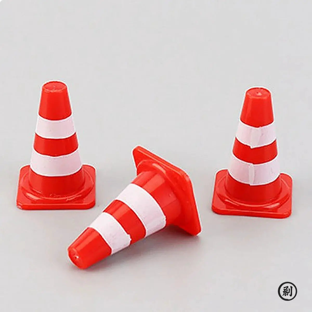 Set Of 10 Mini Traffic Signs And Roadblock Toys With Traffic Cones For Kids Construction Vehicle Theme Party