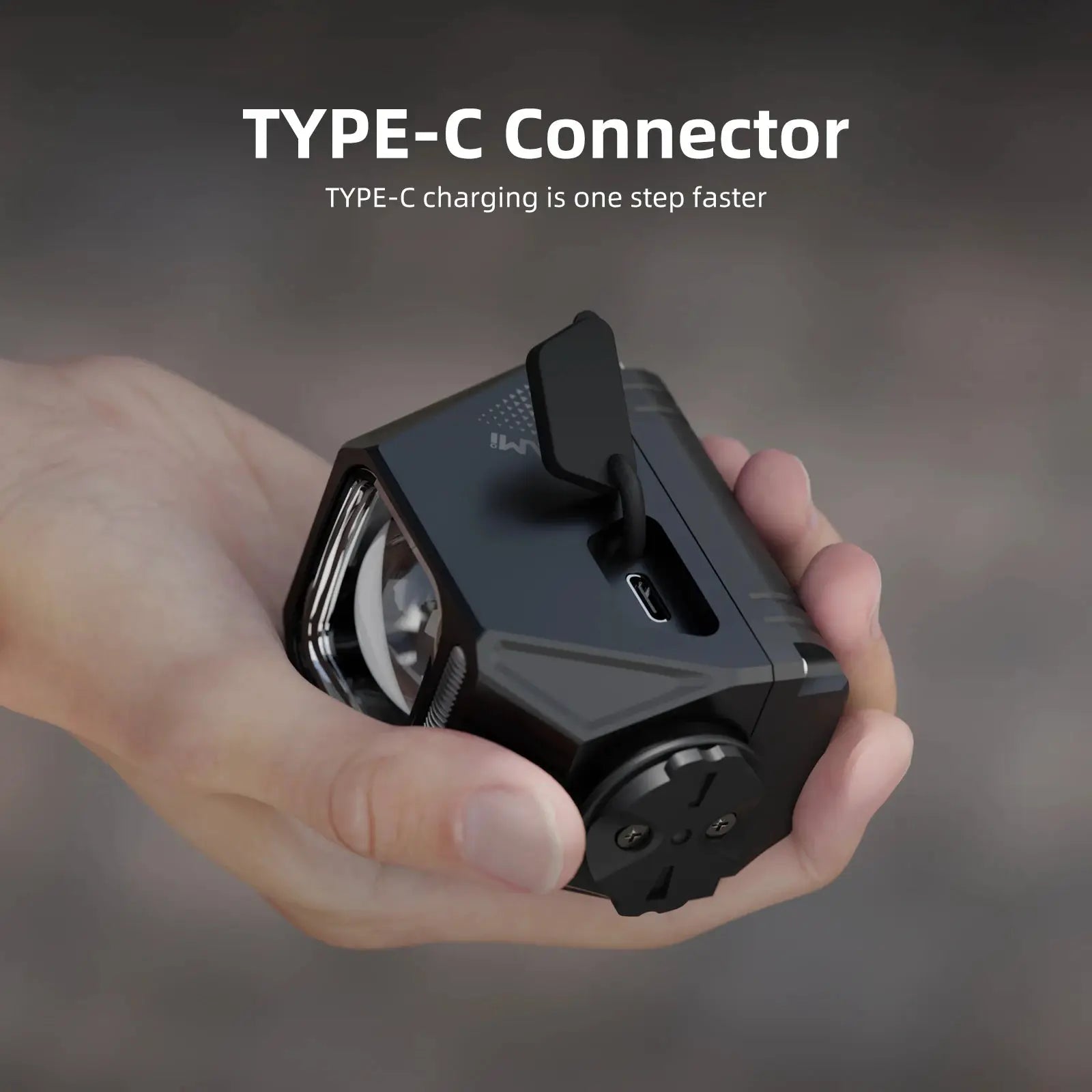 Cyclami Bike Headlight Front Hanging Light for MTB and Road Cycling Cutoff Beam Aluminum Alloy