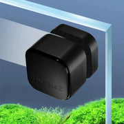 Magnetic Aquarium Glass Cleaner Brush For Algae Removal In Fish Tanks Mini Square Plastic Scraper