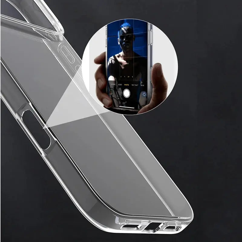 CrystalGuard ClearFlex iPhone 17 Pro Max And 17 Air Case Ultra Thin Transparent Shockproof Protection
