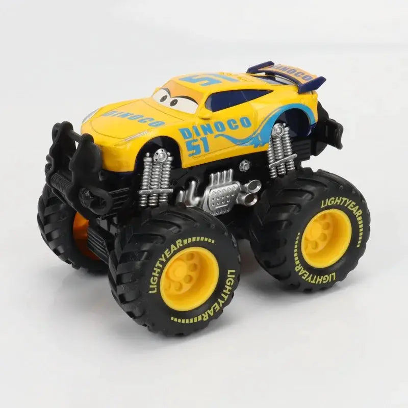 Disney Pixar Cars One Fifty Five Scale Diecast Lightning McQueen And Mater Metal Car Model Collectible Toy