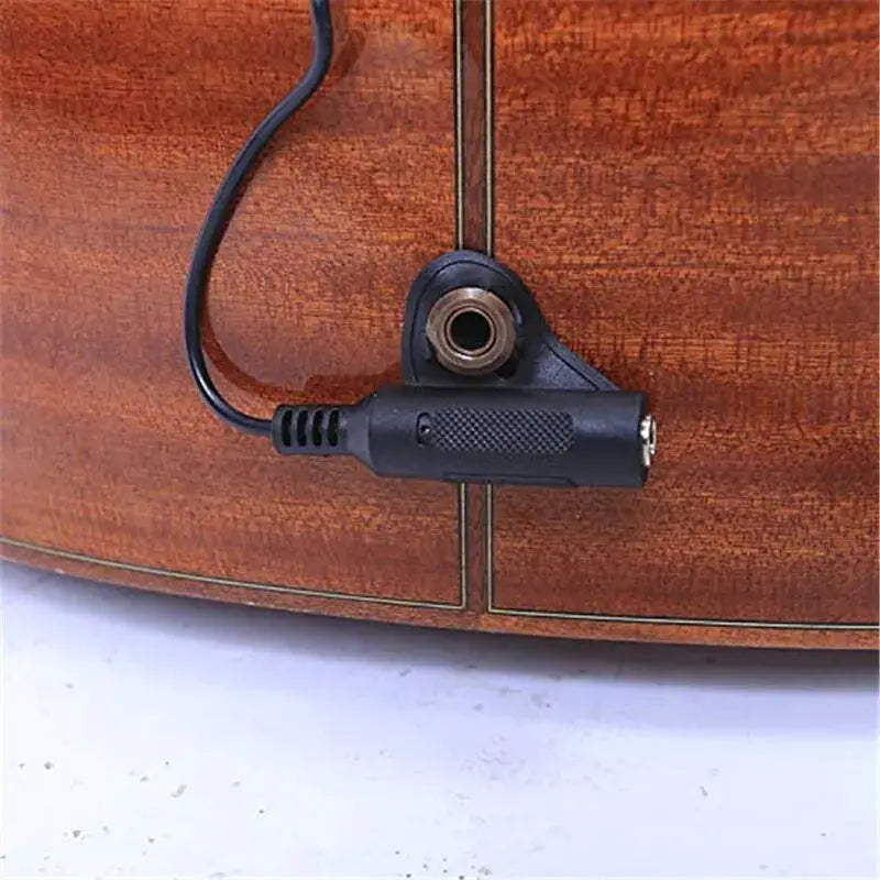 Piezo Contact Microphone Pickup for Acoustic Guitar and String Instruments Cello Violin Banjo Ukulele Mandolin