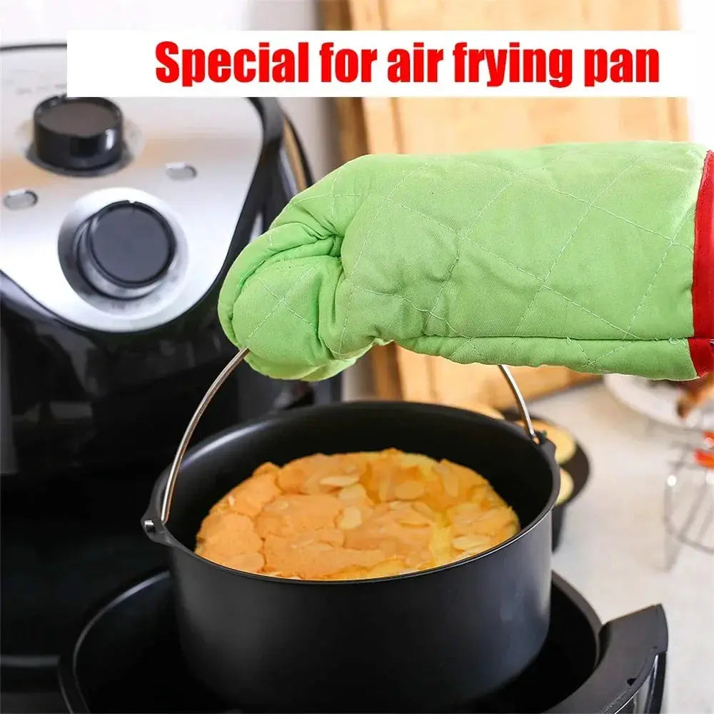 ChefCraft Round Cake Molds Set 6 7 8 Inch Nonstick Bakeware With Handles For Easy Release And Even Baking
