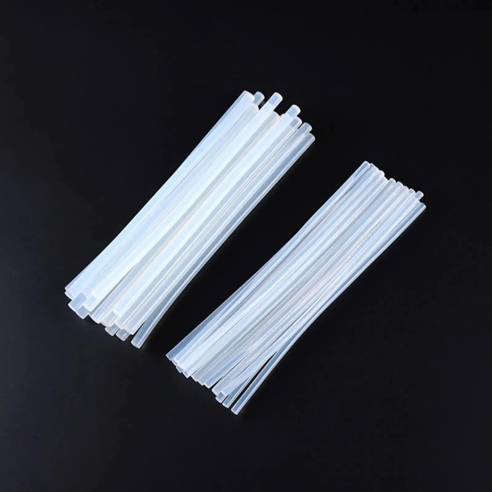 Hot Melt Glue Sticks High Viscosity Temperature Resistant Transparent Adhesive Bars For DIY And Industrial Repairs Pack