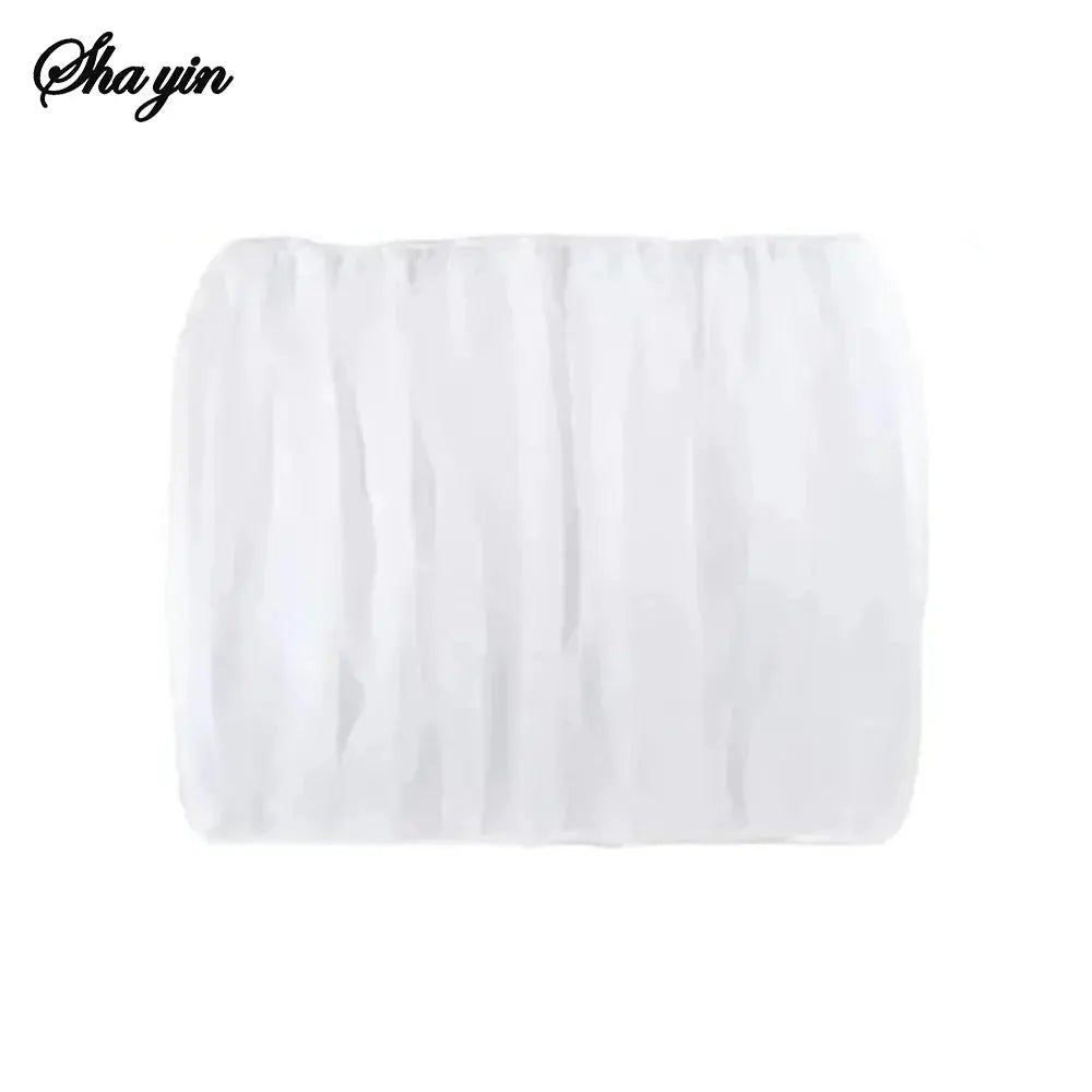 1PC Square Round Bird Cage Cover Splash Proof Mosquito Net Screen Parrot Protection Net Cage Accessory