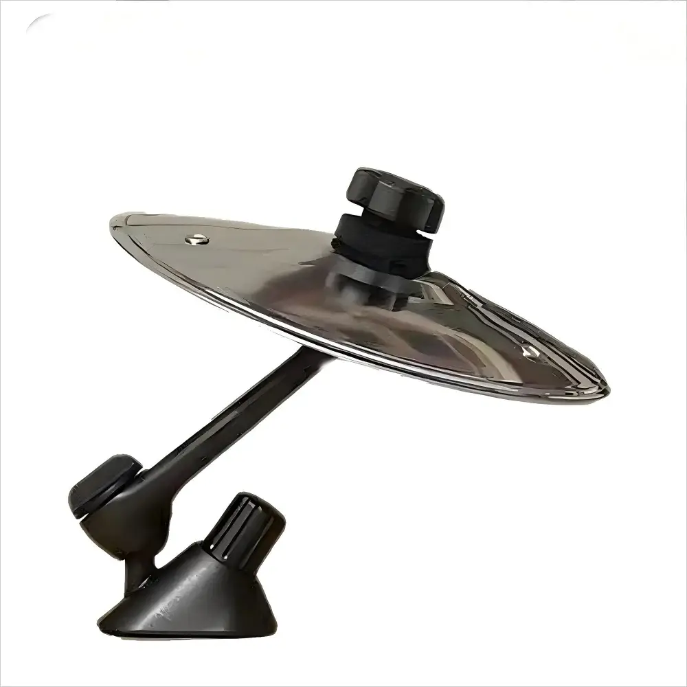Car Vent Drum Cymbals Mini Crash Cymbals Car Interior Accessory Alloy Construction For Dashboard Or Air Vent