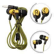 NovaSound 3.5mm In-Ear Wired Headphones With Superb Bass Stereo Sound Noise Isolation And Comfortable Fit