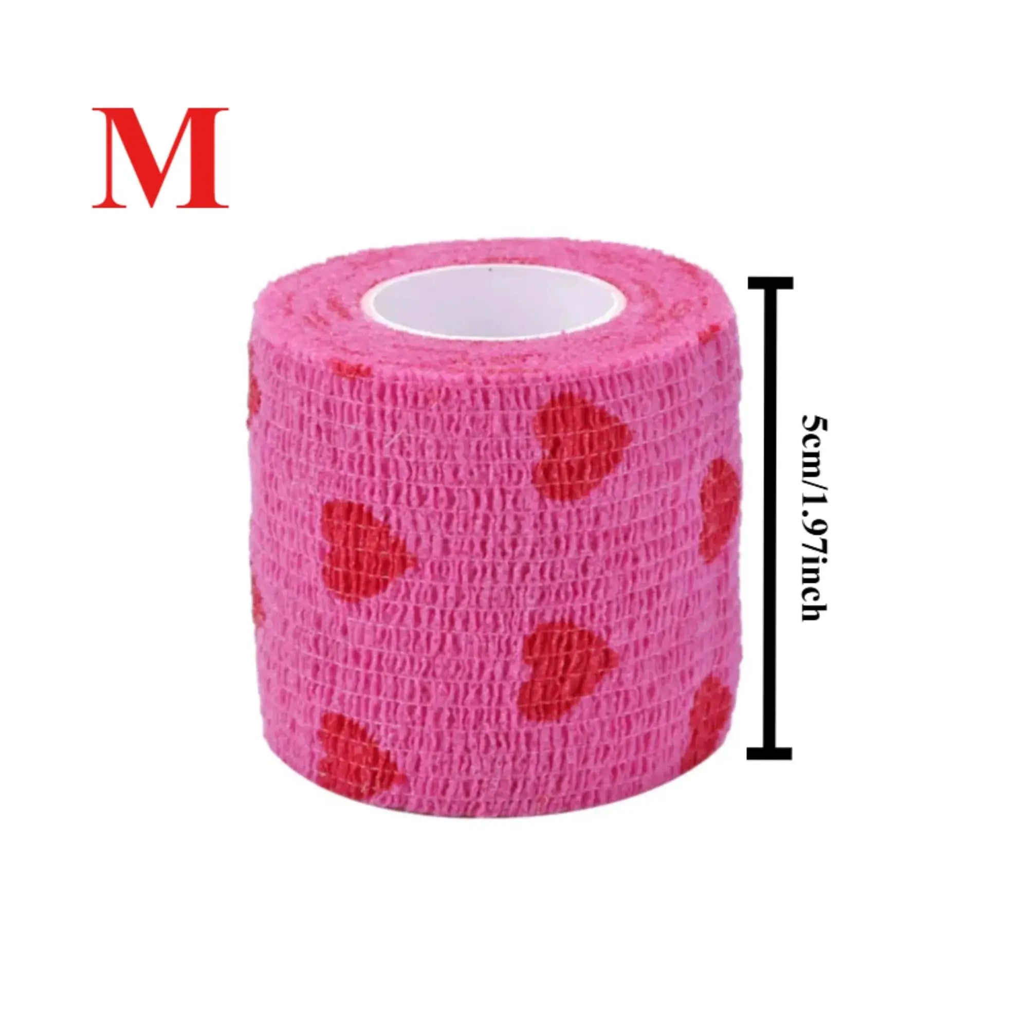 Colorful Self Adhesive Elastic Bandage Wrap Elastoplast for Knee Finger Ankle Palm Sports Injury Aid Kit Pet Tool