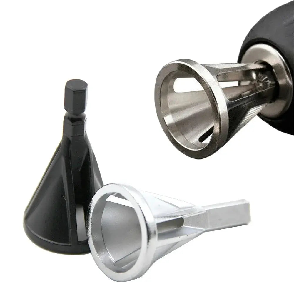 Hexagonal Triangular Handle Chamfering Tool For Drill Burr Removal Deburring And Trimming Stainless Steel Copper Screws