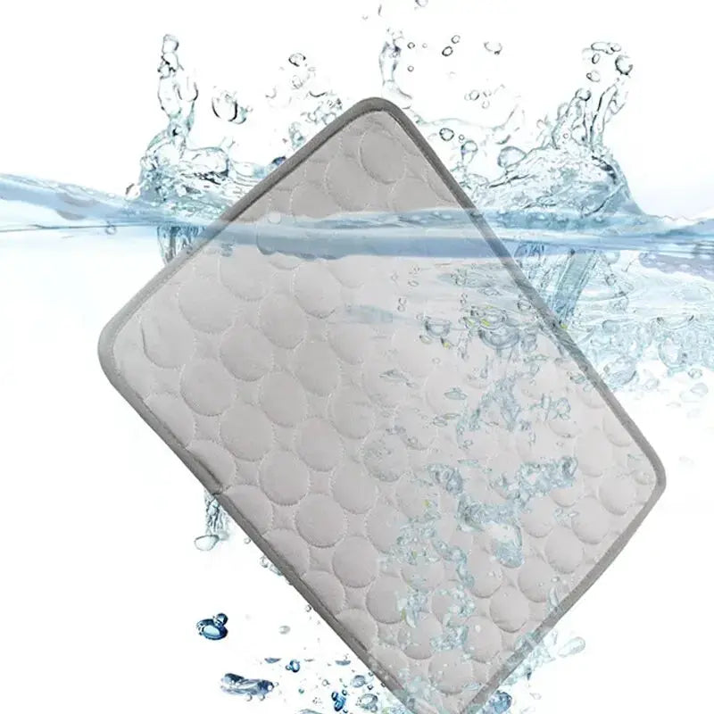 Pet Ice Cooling Mat For Summer Cats And Small Dogs Sofa Nest Bed Sleeping Pad Durable Pet Cushion Blanket