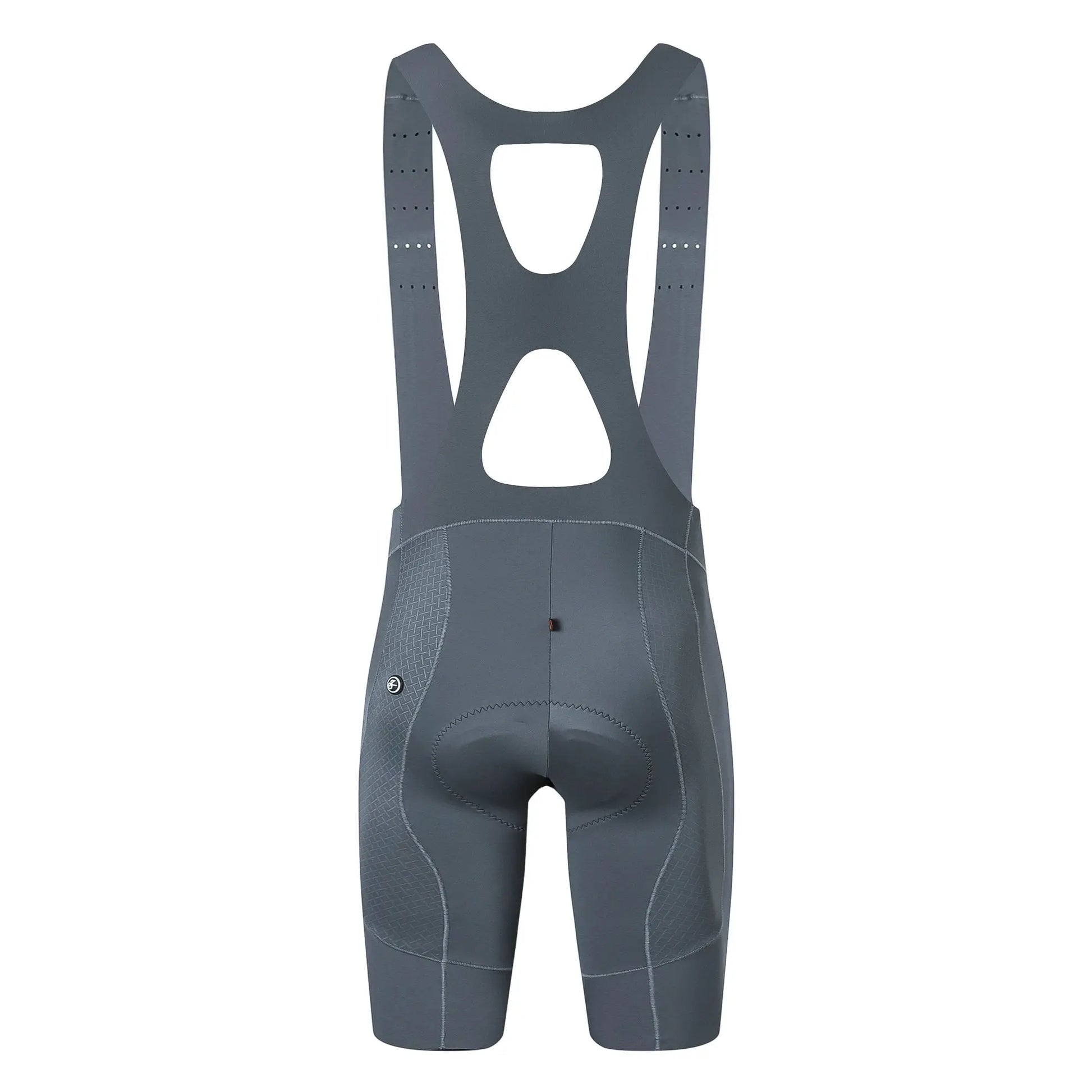 YKYWBIKE men's cycling bib shorts, grey breathable fabric with 3D padding by Simples Market