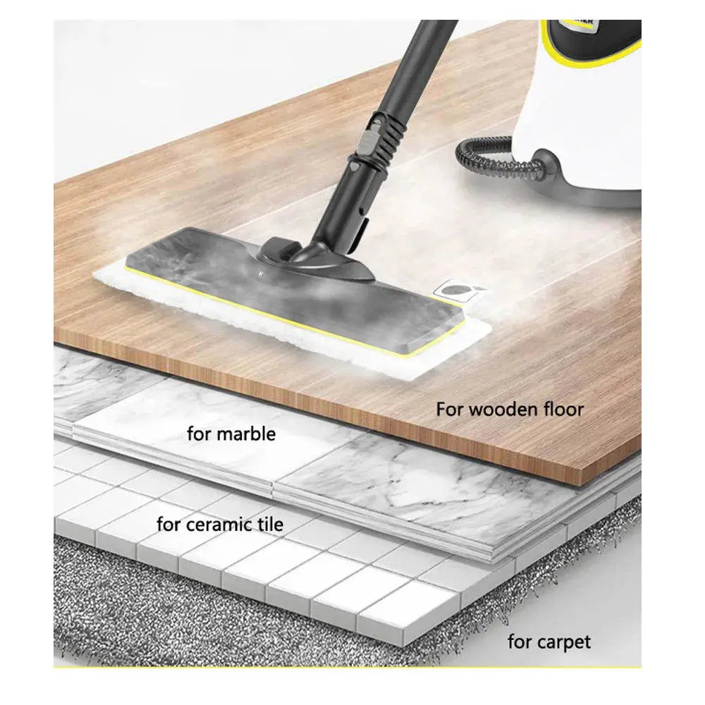 BPfire Steam Cleaning Mop Cloth Floor Mop Pad Compatible With Karcher Easyfix SC1 SC2 SC3 SC4 SC5 Steam Vacuum Cleaner