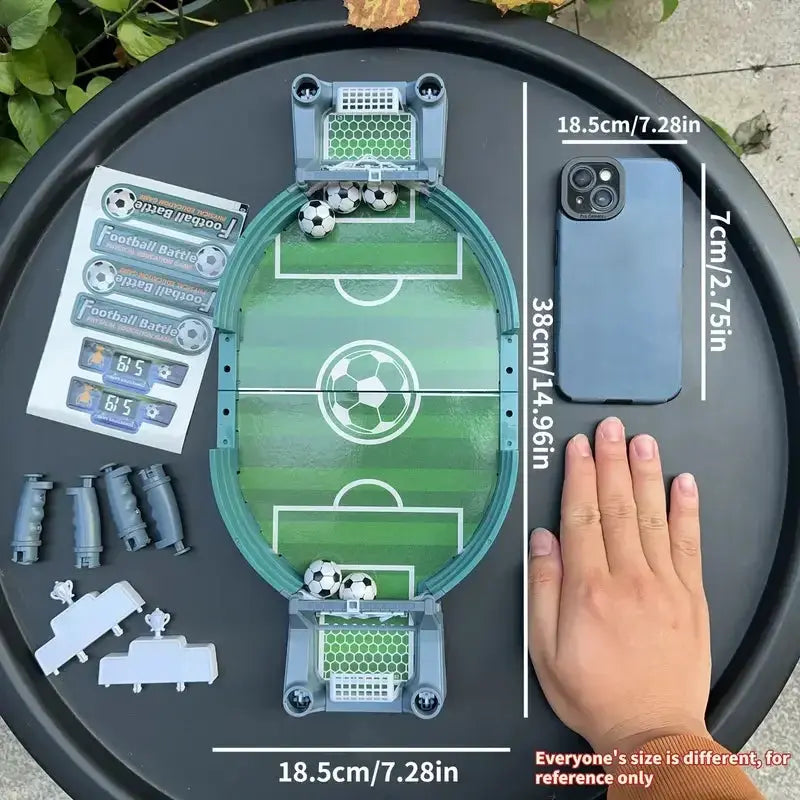 Table Football Game For Two Players Tabletop Soccer Puzzle For Parent Child Interactive Fun