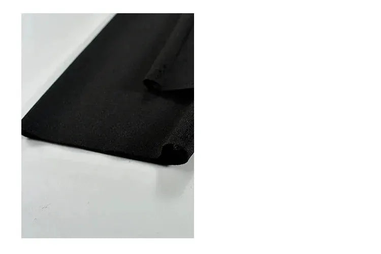 Simples Market black high-waisted elastic leggings for sports, slim fit, stretchy fabric