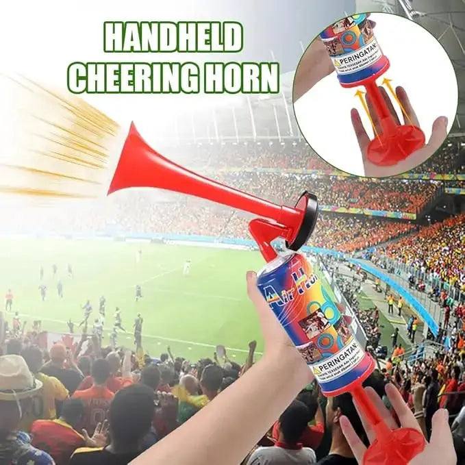 Reusable Stadium Horn for Football Soccer Sports Events and Parties