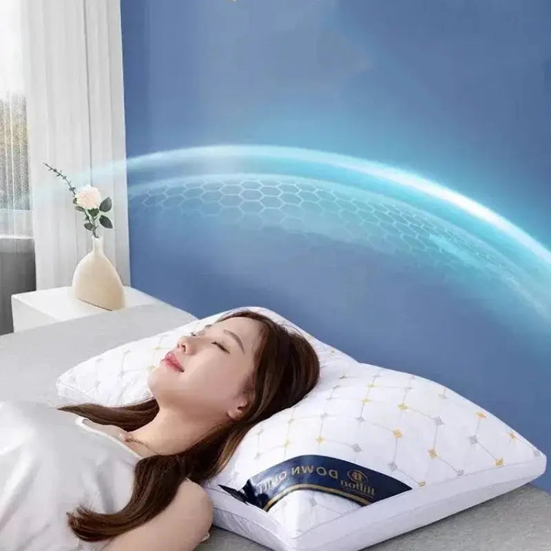 DreamCloud Cervical Spine Pillow Core With Ergonomic Neck Support For Restful Sleep And Neck Comfort