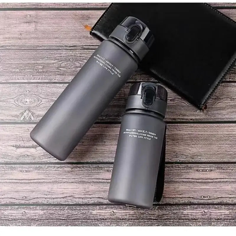 Leak Proof Sports Water Bottle 400ml 560ml Durable For Hiking Travel
