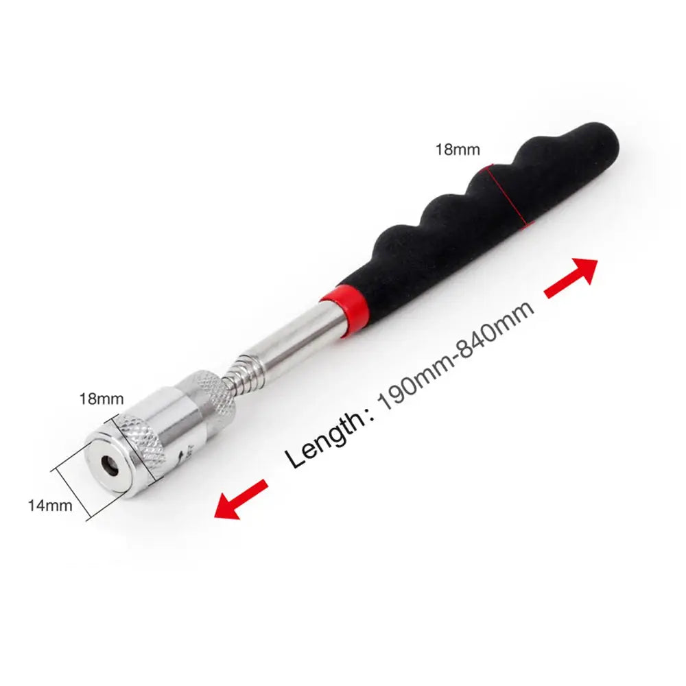 Extendable Magnetic Pickup Tool Telescopic Rod Mini Portable Magnet Pen For Picking Up Screws Nuts Bolts