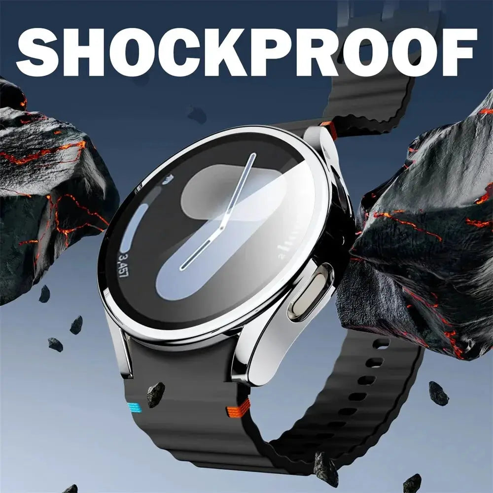 Full-cover TPU watch case for Samsung Galaxy Watch 40mm/44mm with silicone bumper by Simples Market