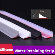 Simples Market silicone water-retaining strip set of four self-adhesive door seals, 2 cm wide