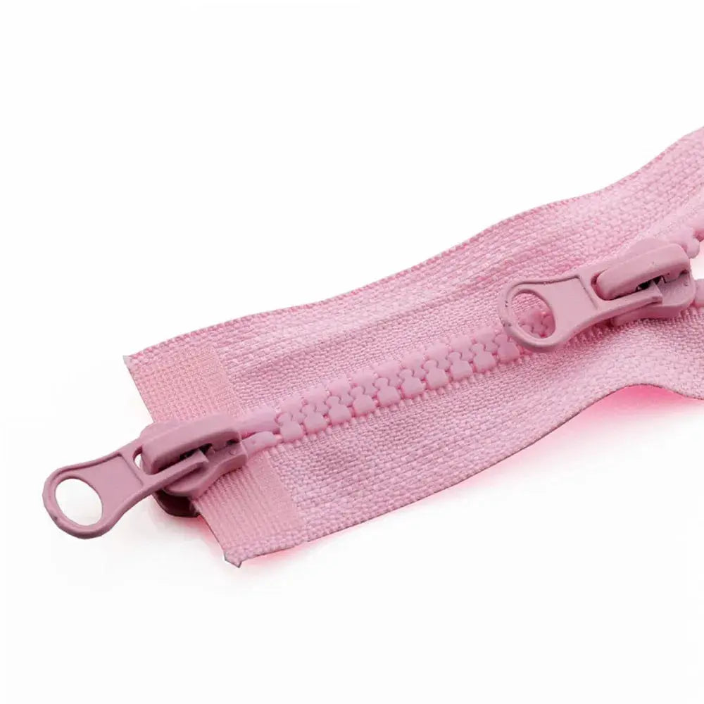 90cm Size 5 Resin Zipper Double Slider Two Way Open End For Jackets Durable High Quality Long Zips