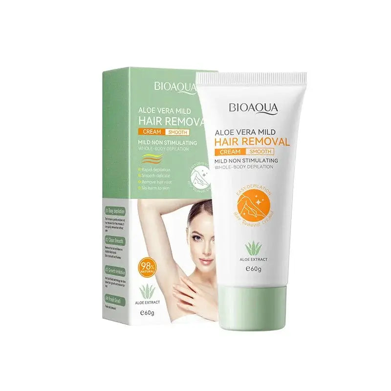 Painless Hair Removal Cream For Intimate Areas And Body Care With Growth Inhibitor For Women And Men