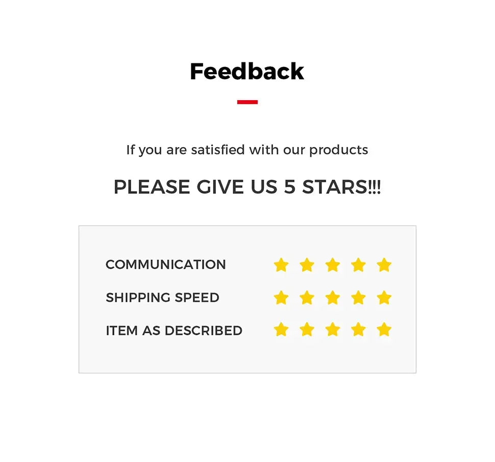 Nordic Ceiling Pendant Lamps by Simples Market - feedback page with 5-star rating display.