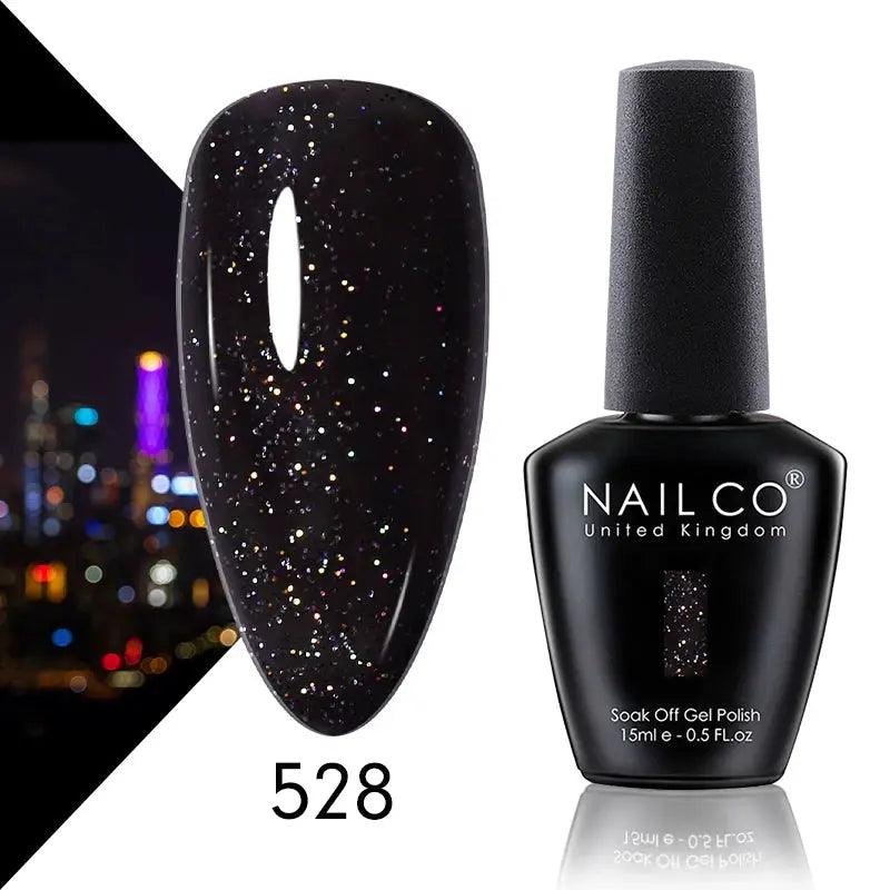 Nailco 131 Colors Gel Nail Polish LED Gel 15ml Vibrant Long Lasting Hybrid Varnish For Manicure