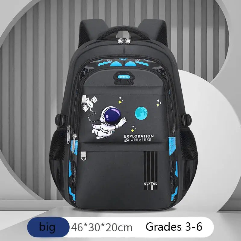 Astronaut Waterproof Primary School Backpack for Boys - Simples Market