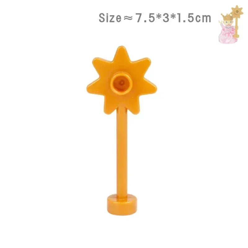 Big Building Blocks Play House Furniture Accessories Indoor Bed Compatible Large Bricks Assemble Toys For Kids Gift