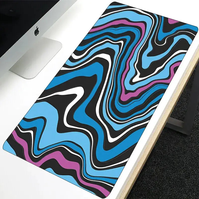 XXL Strata Liquid Mouse Pad Large Gaming Desk Mat For Computer Keyboard And Mouse