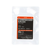 Simples Market compressed sterile gauze, vacuum-sealed emergency medical dressing